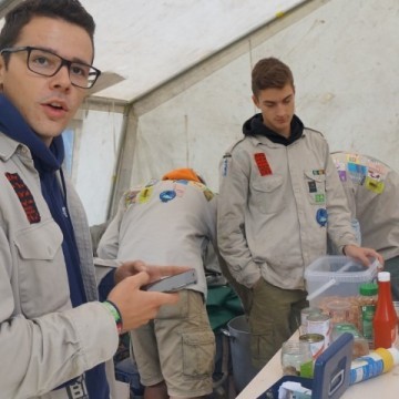 DSC01429  Small - Scouts en Gidsen Zaventem 